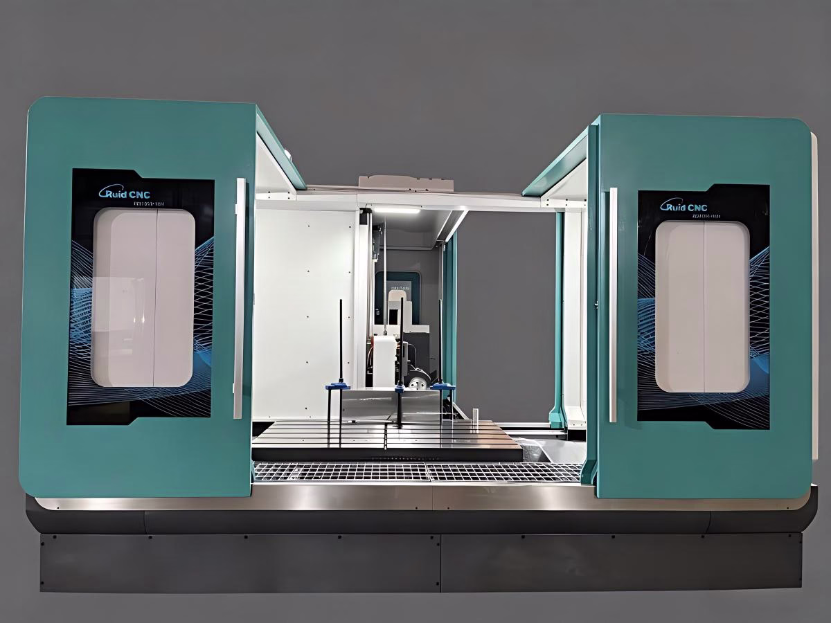 RuidCNC deep hole drilling machine