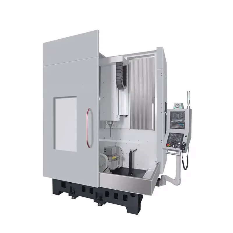 5-Axis Vertical Type Deep Hole Drilling Machine