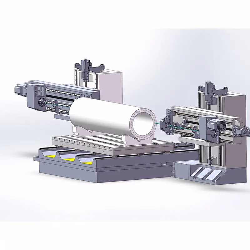 Bidirectional Gun Drilling Machine