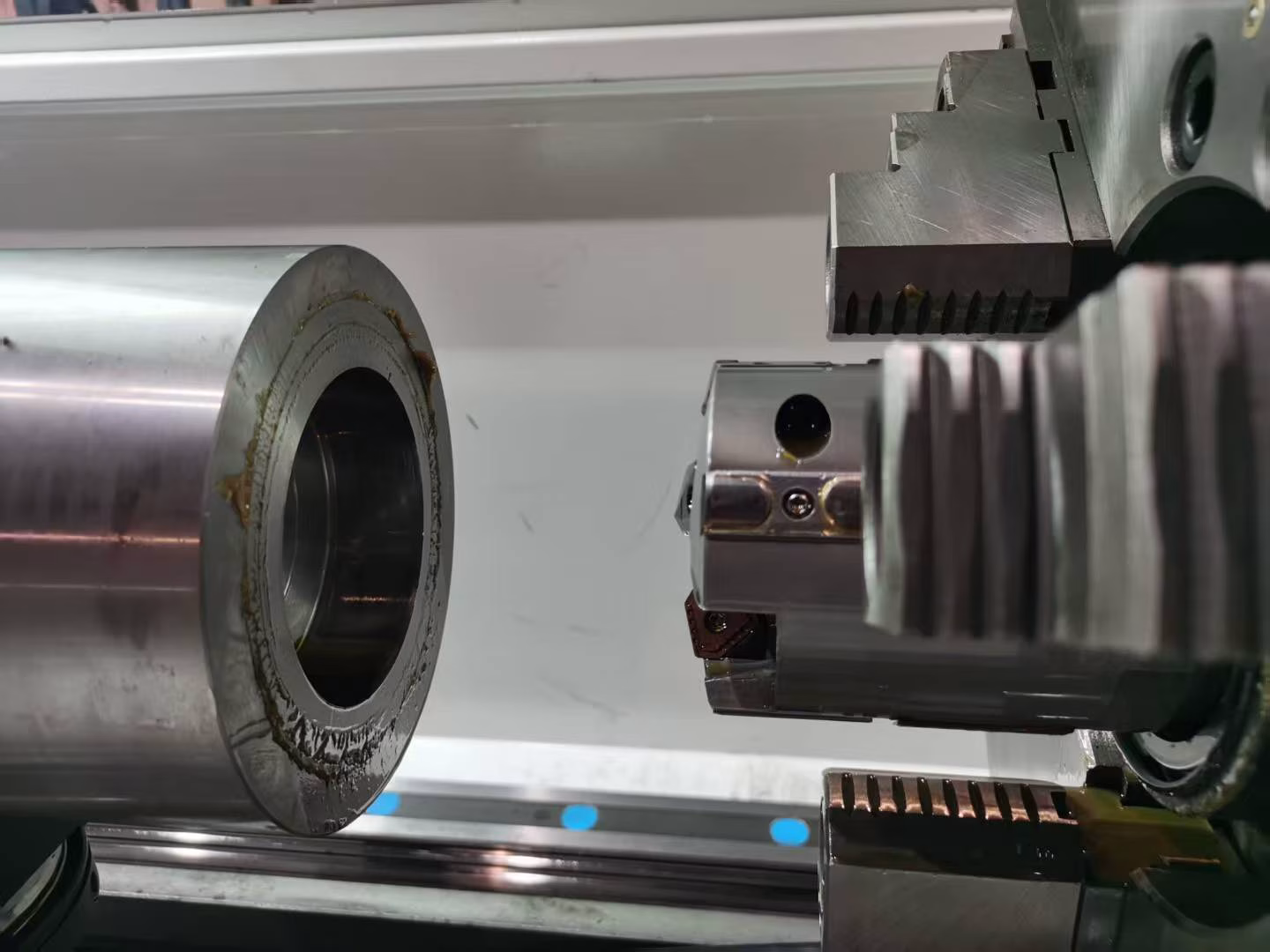 BTA Deep Hole Drilling Machine