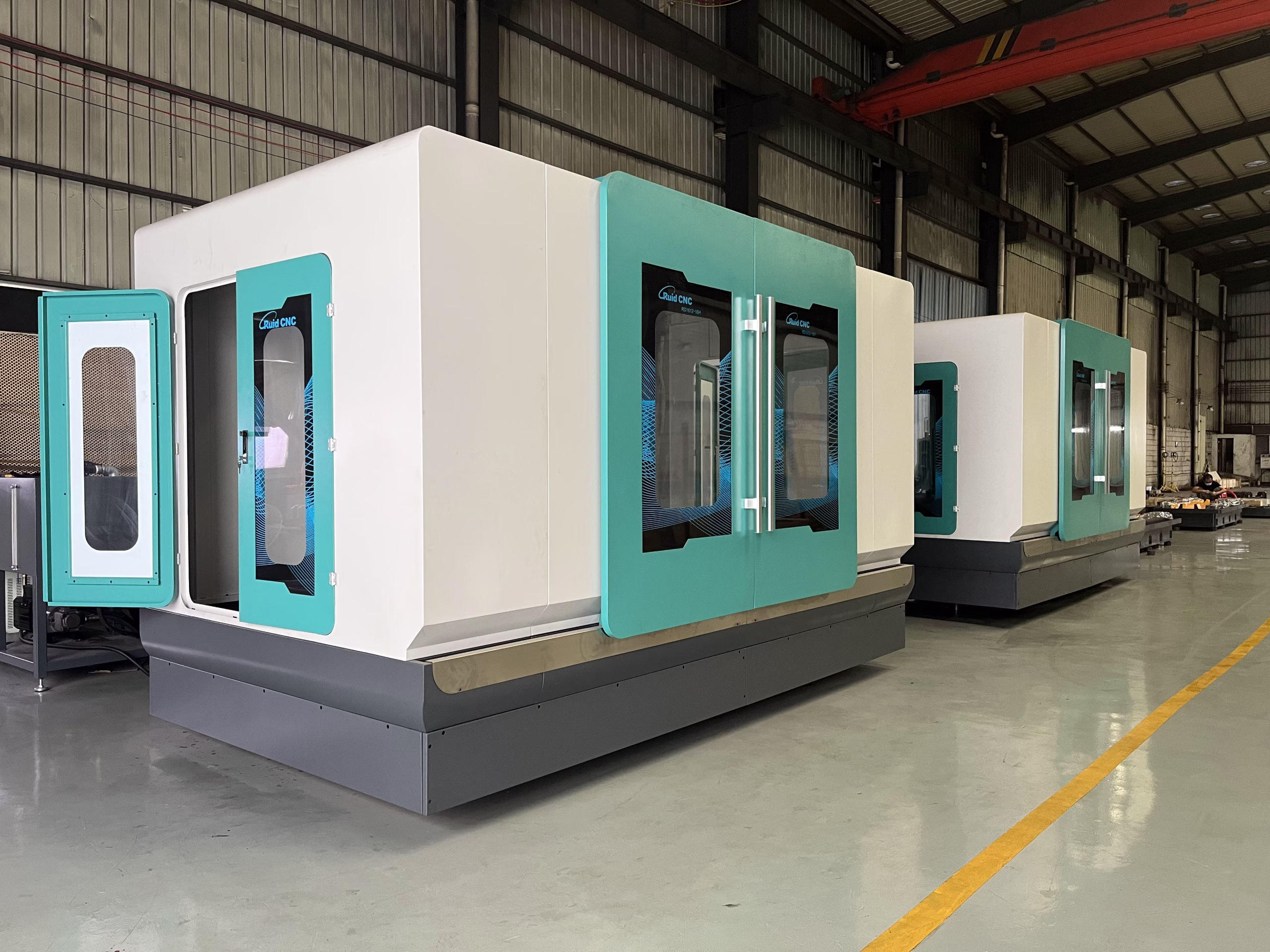 Horizontal Deep Hole Drilling Machine