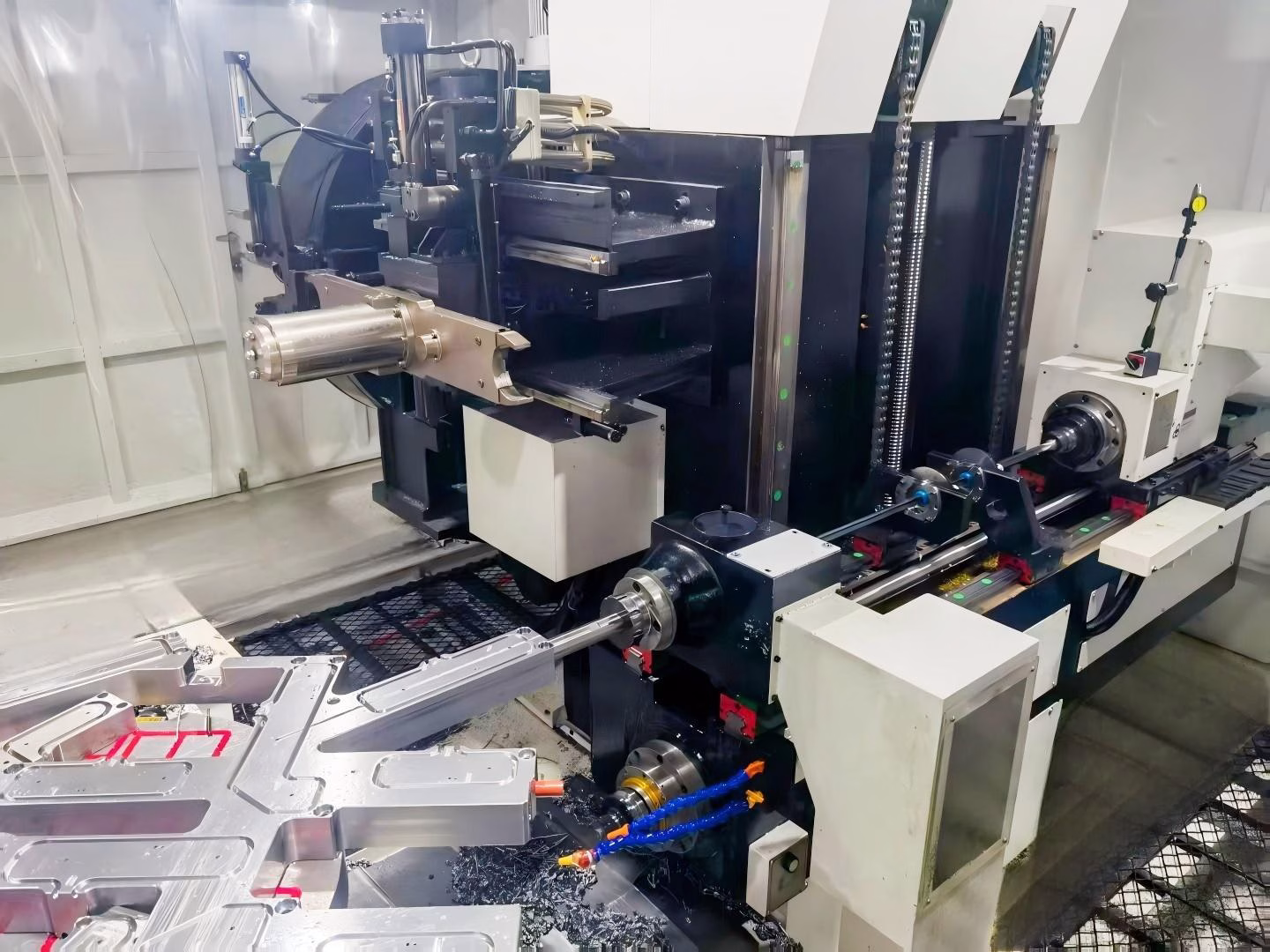 RD1010-10M Gundrilling Milling and Tapping Compound Machine