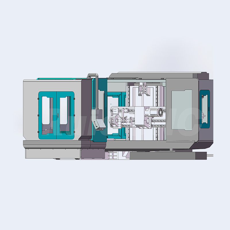 Three Axis CNC Deep Hole Drilling Machine RD1010-10H