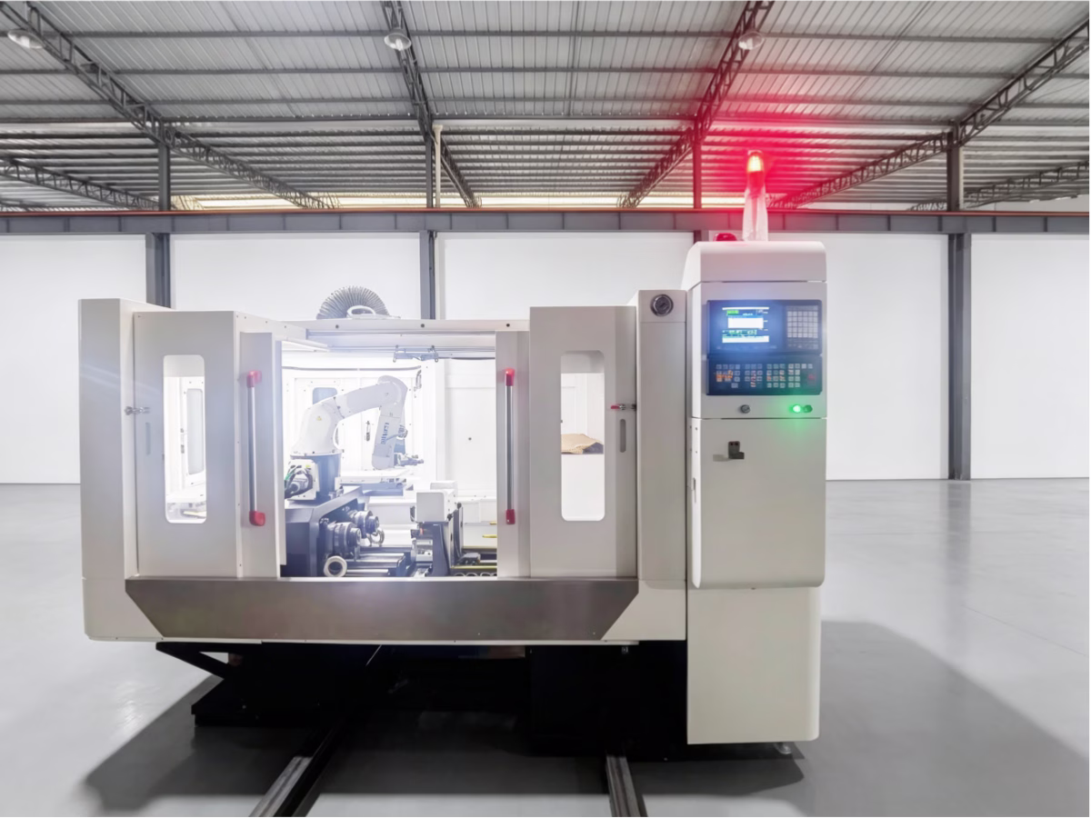 Medical Components CNC Deep Hole Gun Drilling Machine RD150-C2