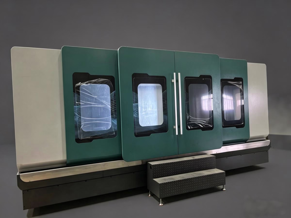Three Axis CNC Deep Hole Drilling Machine RD2012-16H