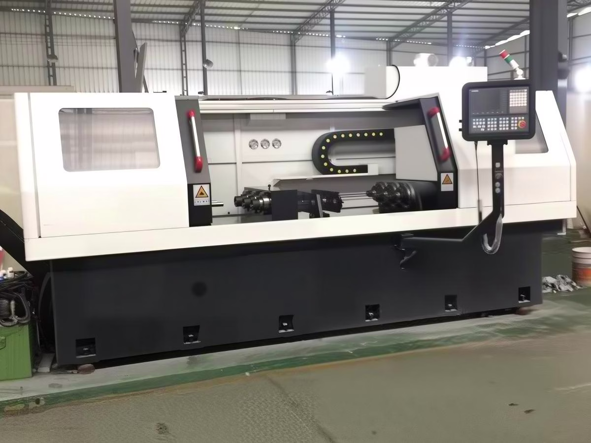 Multi Spindles Gun Drilling Machine