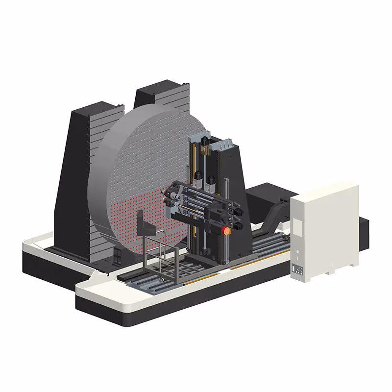 Deep Hole Drilling Machine for Steel Plate