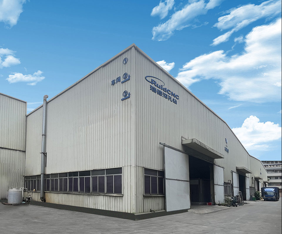 RuidCNC manufacturing facility